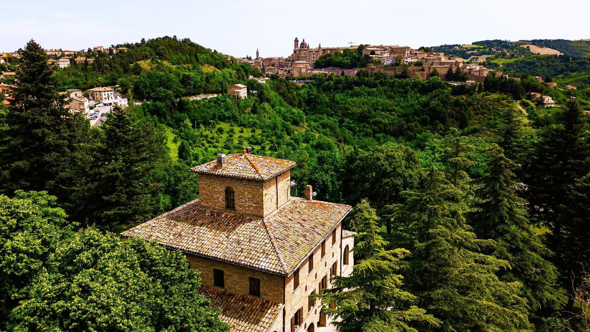 Villa Ca Paciotti Dal 1500 - Urbino E Rinascimento! Ngoại thất bức ảnh