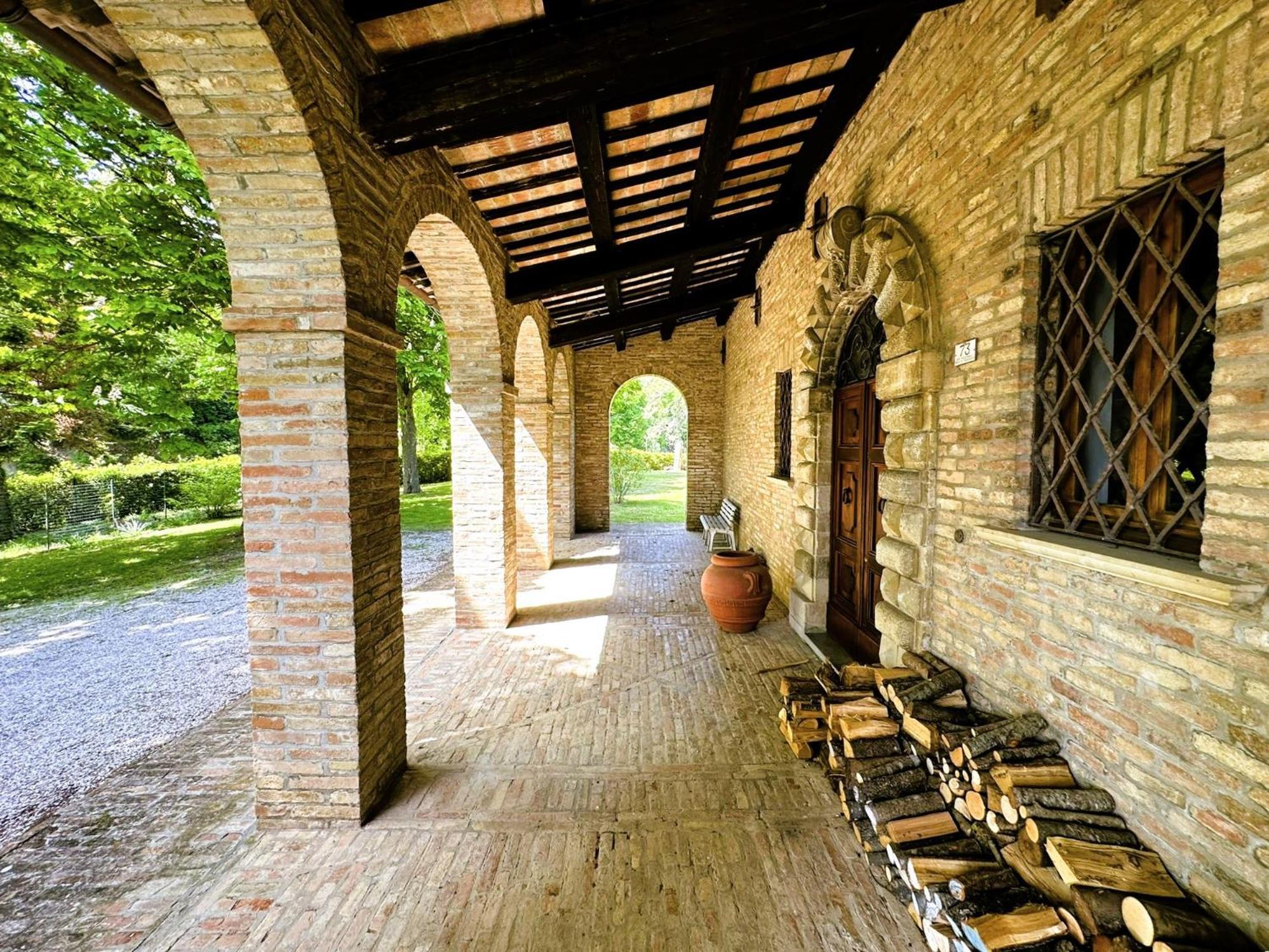 Villa Ca Paciotti Dal 1500 - Urbino E Rinascimento! Ngoại thất bức ảnh