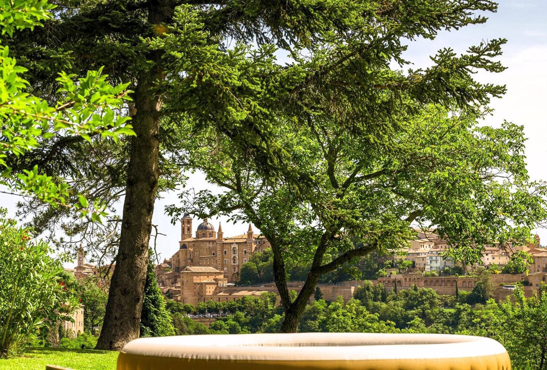 Villa Ca Paciotti Dal 1500 - Urbino E Rinascimento! Ngoại thất bức ảnh